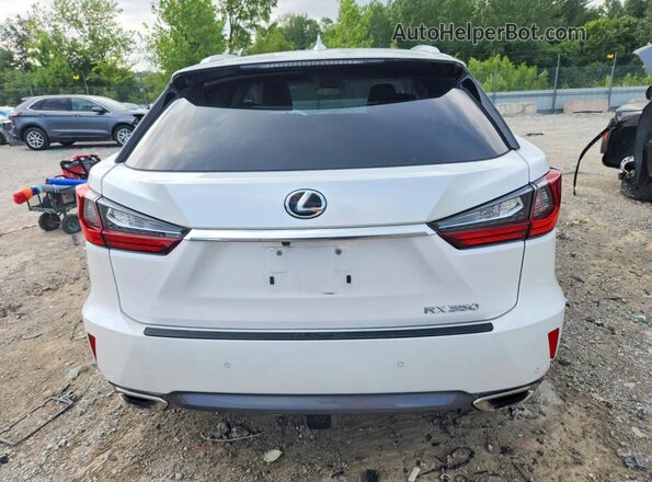 2T2BZMCA5GC037874 2016 LEXUS RX White Vista trasera