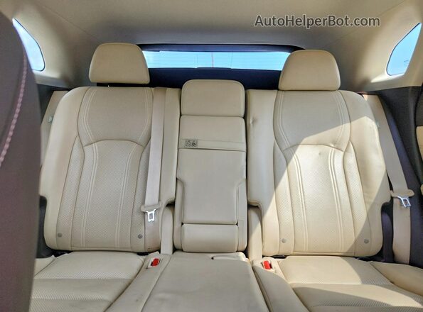 2T2BZMCA5GC037874 2016 LEXUS RX White Vista de los asientos traseros