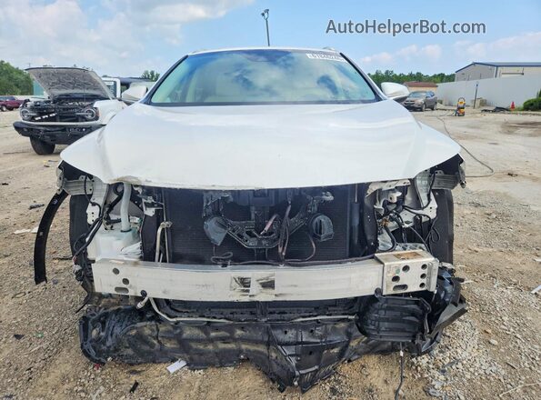 2T2BZMCA5GC037874 2016 LEXUS RX White Vista frontal