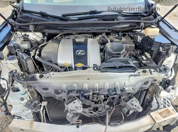 2T2BZMCA5GC037874 2016 LEXUS RX White Vista del compartimento del motor