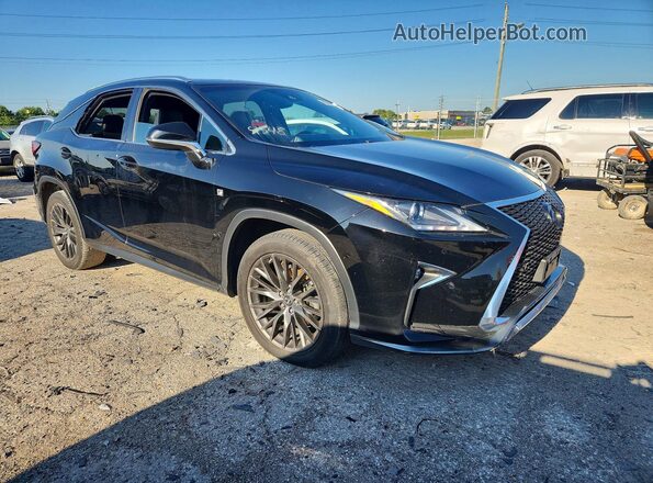 2T2BZMCA5GC045361 2016 LEXUS RX Black წინა მარჯვენა