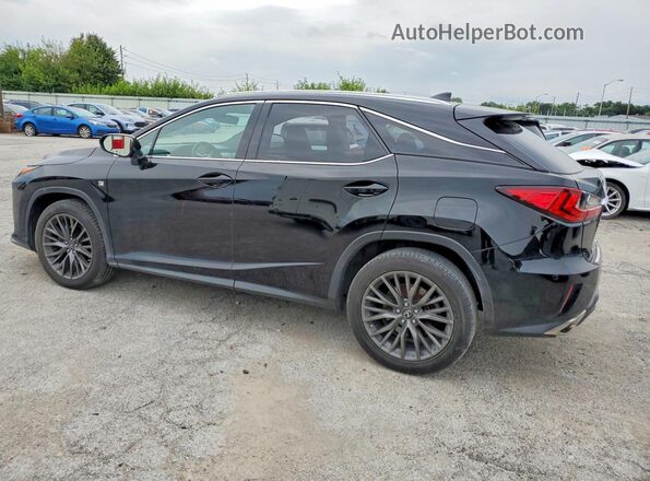 2T2BZMCA5GC045361 2016 LEXUS RX Black უკანა მარცხენა