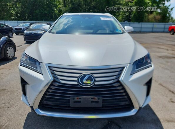 2T2BZMCA5HC057432 2017 LEXUS RX White Вид спереду