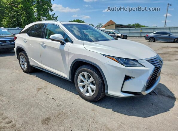 2T2BZMCA5HC057432 2017 LEXUS RX White Передня права чверть