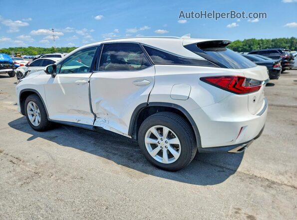 2T2BZMCA5HC057432 2017 LEXUS RX White Задня ліва чверть