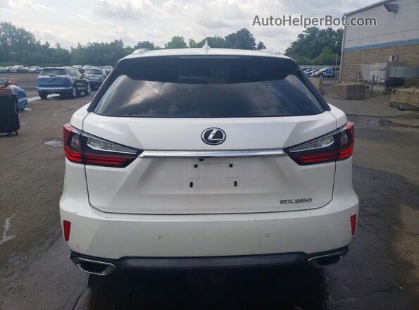 2T2BZMCA5HC061240 2017 LEXUS RX White Widok z tyłu