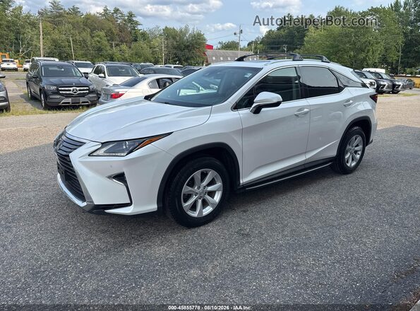 2T2BZMCA5HC070875 2017 LEXUS RX 350 White Передня ліва чверть