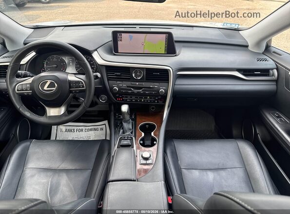 2T2BZMCA5HC070875 2017 LEXUS RX 350 White Вид спереду