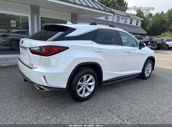 2T2BZMCA5HC070875 2017 LEXUS RX 350 White Задня права чверть