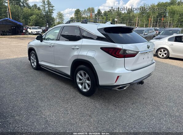 2T2BZMCA5HC070875 2017 LEXUS RX 350 White Задня ліва чверть
