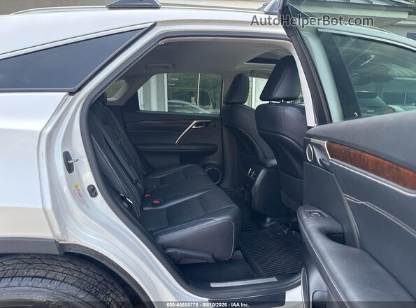 2T2BZMCA5HC070875 2017 LEXUS RX 350 White Вид наклейки з VIN-кодом