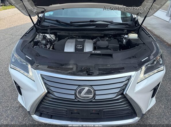 2T2BZMCA5HC070875 2017 LEXUS RX 350 White Вид ззаду