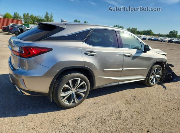 2T2BZMCA5HC074098 2017 LEXUS RX Silver Tył prawy
