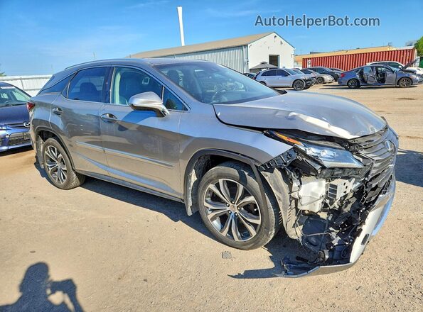 2T2BZMCA5HC074098 2017 LEXUS RX Silver Przód prawy
