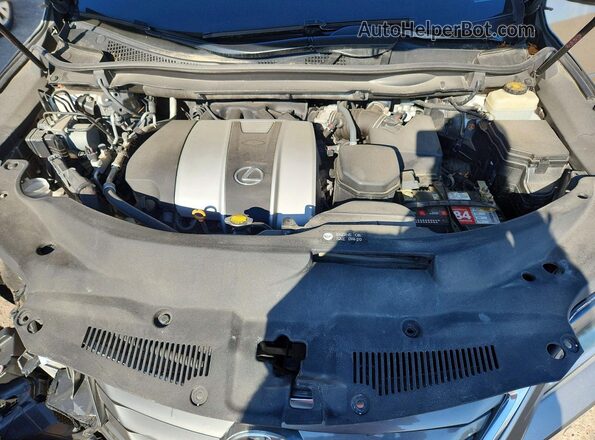 2T2BZMCA5HC074098 2017 LEXUS RX Silver Widok komory silnika