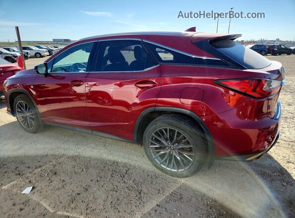 2T2BZMCA5HC098112 2017 LEXUS RX Red Tył lewy