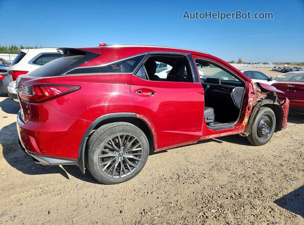 2T2BZMCA5HC098112 2017 LEXUS RX Red Tył prawy