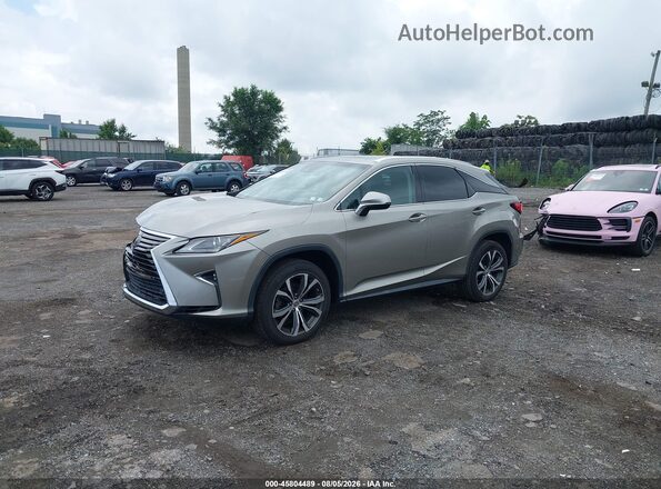 2T2BZMCA5HC125504 2017 LEXUS RX 350 Silver Vista tres cuartos delantera izquierda