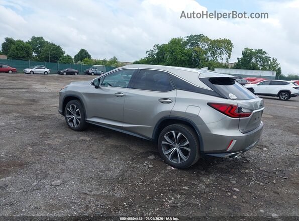 2T2BZMCA5HC125504 2017 LEXUS RX 350 Silver Trasero izquierdo
