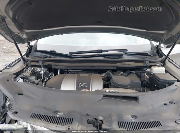 2T2BZMCA5HC125504 2017 LEXUS RX 350 Silver Vista trasera