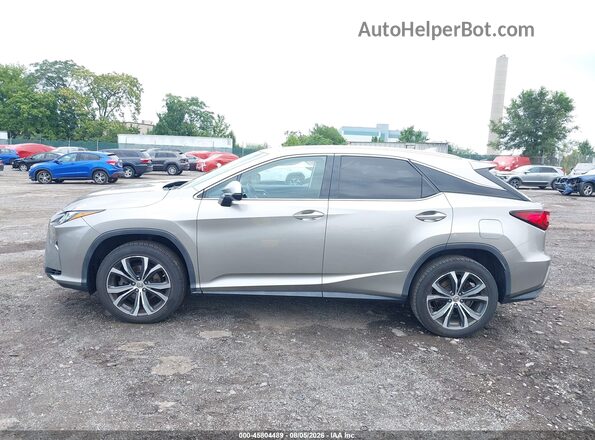 2T2BZMCA5HC125504 2017 LEXUS RX 350 Silver Vista interior de 360 grados