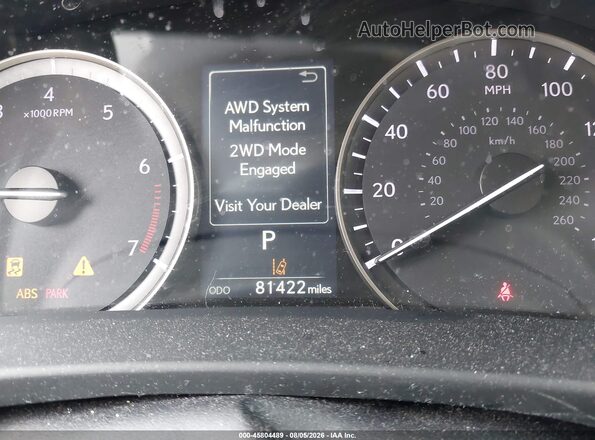2T2BZMCA5HC125504 2017 LEXUS RX 350 Silver 