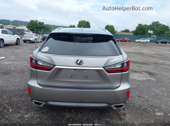 2T2BZMCA5HC125504 2017 LEXUS RX 350 Silver 