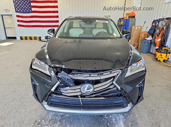 2T2BZMCA5JC143281 2018 LEXUS RX Black Widok z przodu