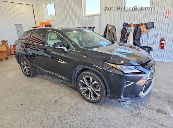 2T2BZMCA5JC143281 2018 LEXUS RX Black Przód prawy
