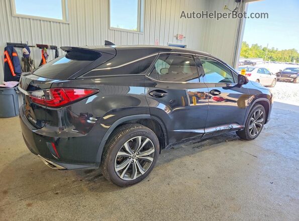 2T2BZMCA5JC143281 2018 LEXUS RX Black Tył prawy