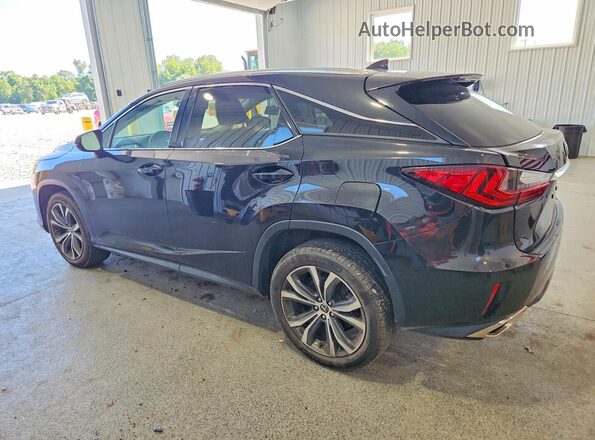 2T2BZMCA5JC143281 2018 LEXUS RX Black Tył lewy