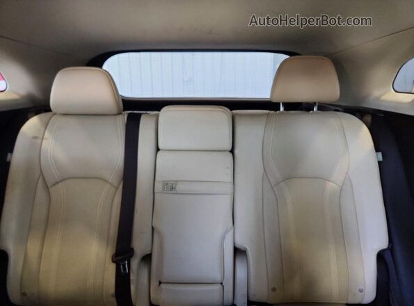 2T2BZMCA5JC143281 2018 LEXUS RX Black Widok tylnych siedzeń