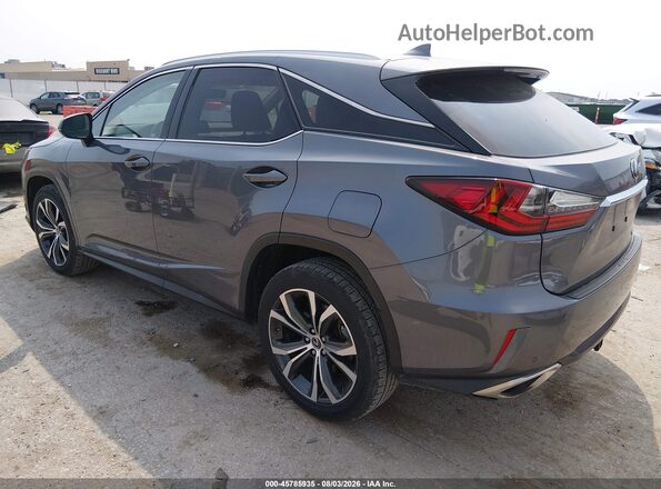 2T2BZMCA5JC149730 2018 LEXUS RX 350 Gray უკანა მარცხენა