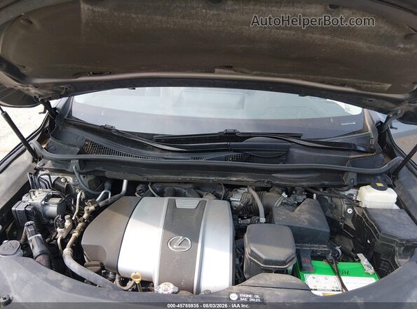 2T2BZMCA5JC149730 2018 LEXUS RX 350 Gray უკანა ხედი