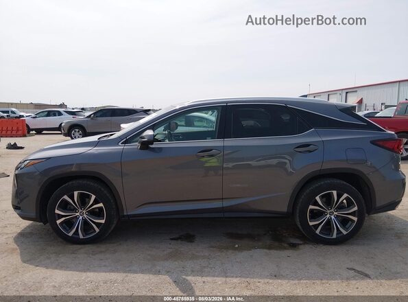 2T2BZMCA5JC149730 2018 LEXUS RX 350 Gray სალონის 360-გრადუსიანი ხედი