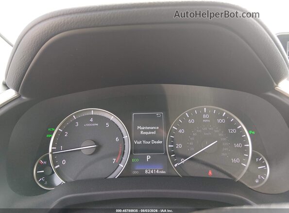 2T2BZMCA5JC149730 2018 LEXUS RX 350 Gray უკანა სავარძლების ხედი