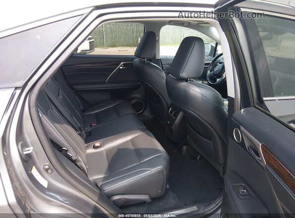 2T2BZMCA5JC149730 2018 LEXUS RX 350 Gray VIN კოდის სტიკერის ხედი