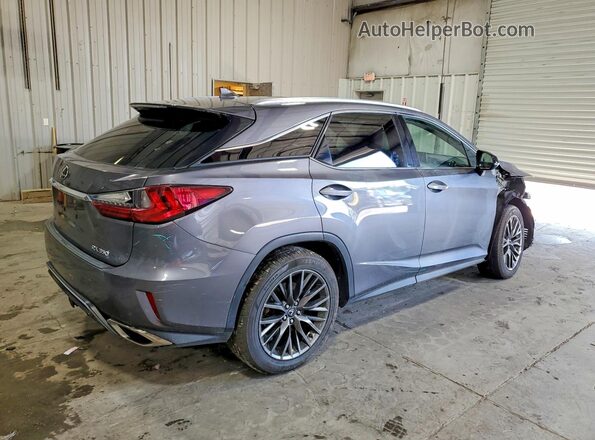 2T2BZMCA6GC006486 2016 LEXUS RX Gray Rear right