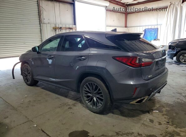 2T2BZMCA6GC006486 2016 LEXUS RX Gray Rear left
