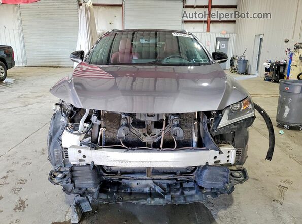 2T2BZMCA6GC006486 2016 LEXUS RX Gray Front view