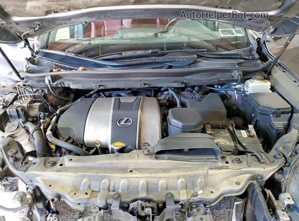 2T2BZMCA6GC006486 2016 LEXUS RX Gray Rear interior view