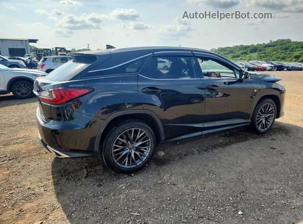 2T2BZMCA6GC053310 2016 LEXUS RX Black Հետևի աջ