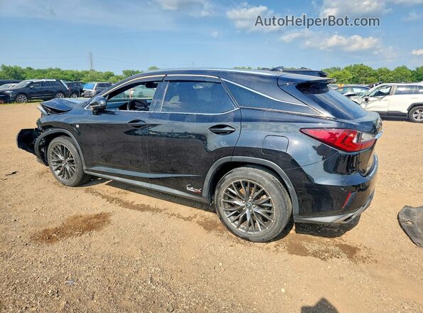 2T2BZMCA6GC053310 2016 LEXUS RX Black Հետևի ձախ