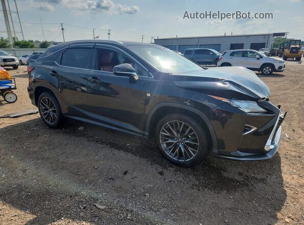 2T2BZMCA6GC053310 2016 LEXUS RX Black Առջևի աջ