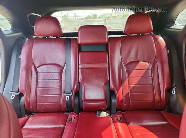 2T2BZMCA6GC053310 2016 LEXUS RX Black Հետևի նստատեղերի տեսք