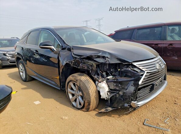 2T2BZMCA6HC070156 2017 LEXUS RX Black წინა მარჯვენა