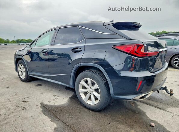 2T2BZMCA6HC105584 2017 LEXUS RX Black წინა მარჯვენა
