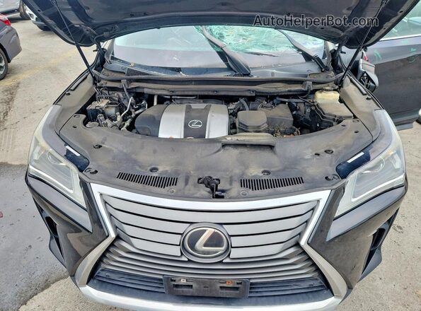 2T2BZMCA6HC105584 2017 LEXUS RX Black 