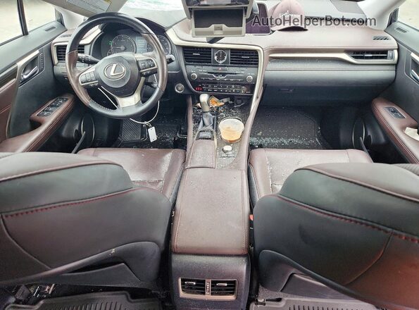 2T2BZMCA6HC105584 2017 LEXUS RX Black 