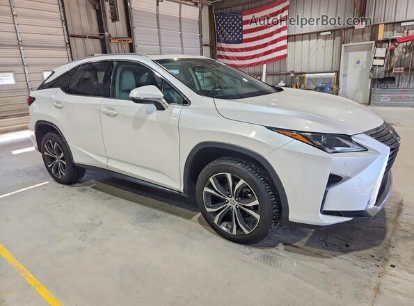 2T2BZMCA6HC112230 2017 LEXUS RX Белый Передняя правая четверть